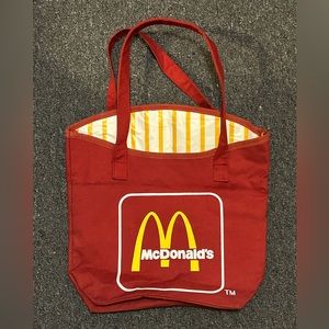 Vintage McDonalds tote bag